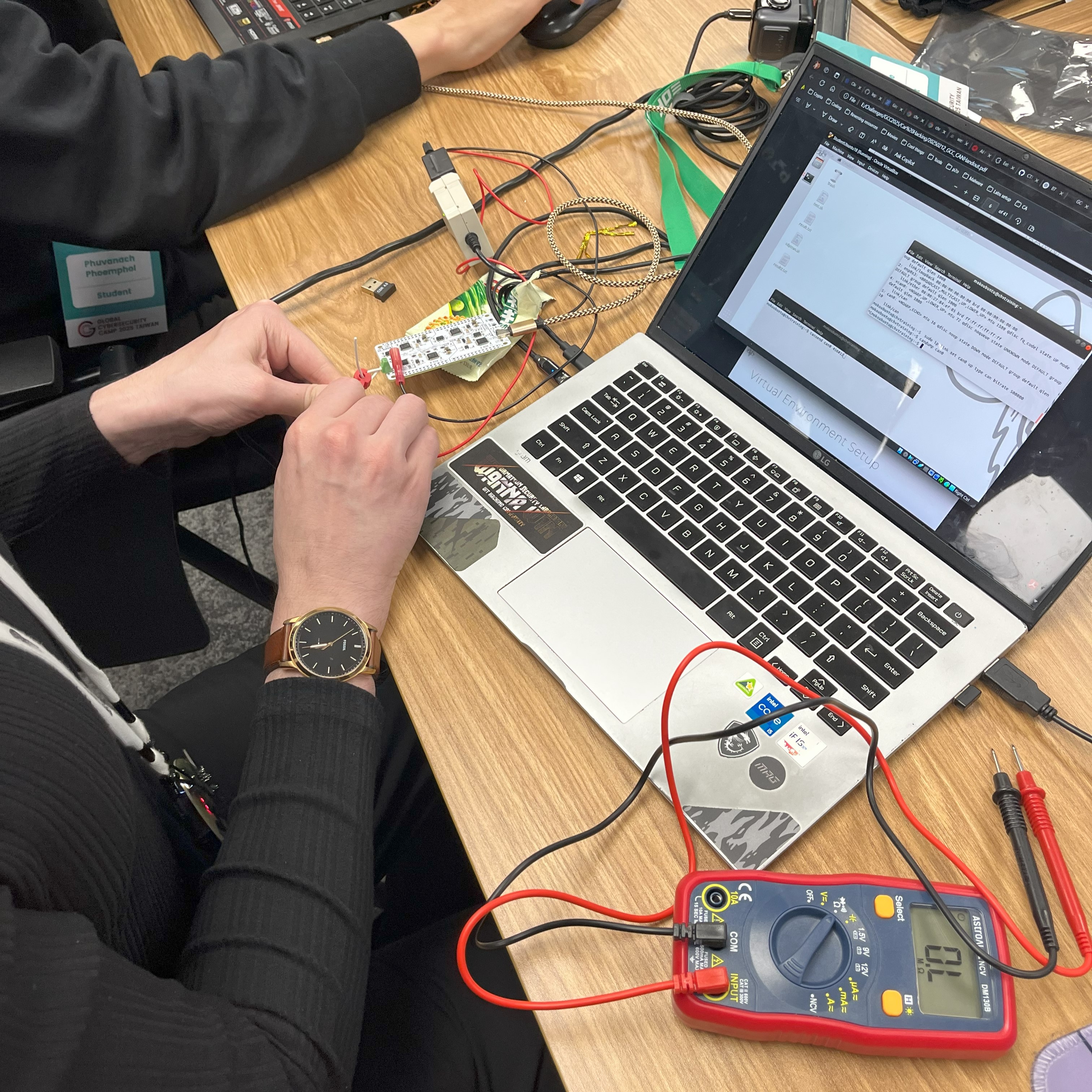 car hacking
